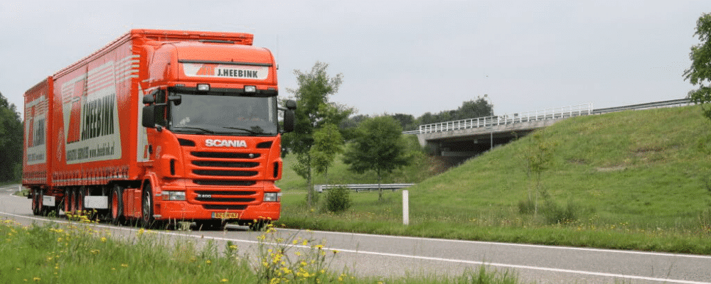Transport Polen - Nederland