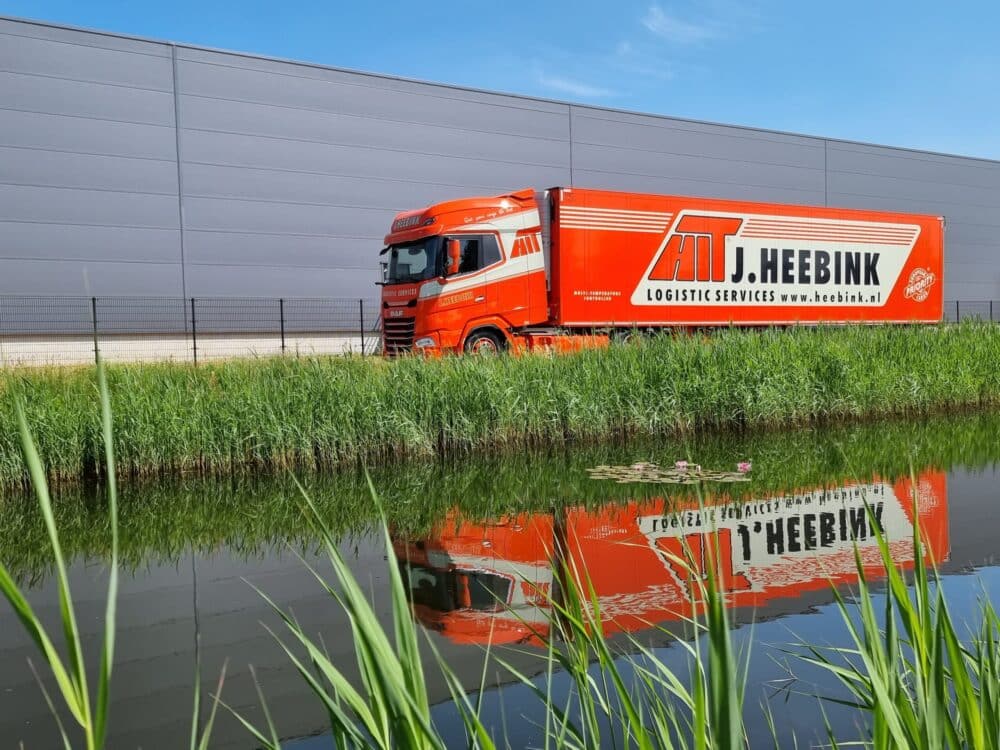 truck heebink logistics holland