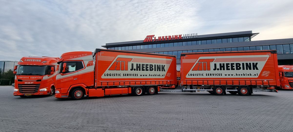Nieuwst combi-trailer0vrachtwagen-heebink-transport